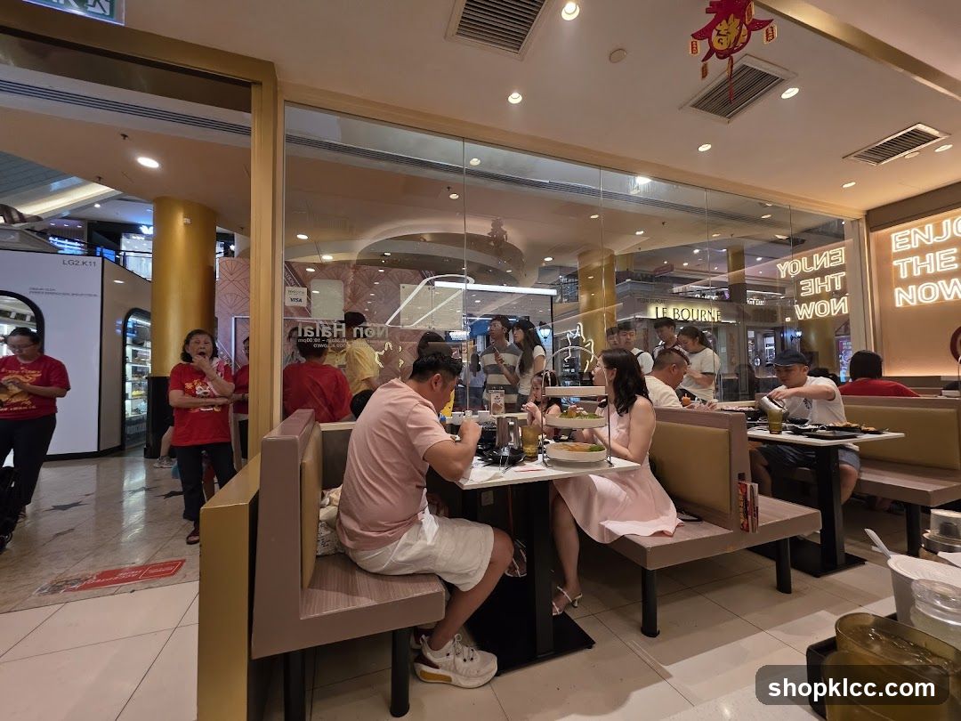 Diners at a Restaurant