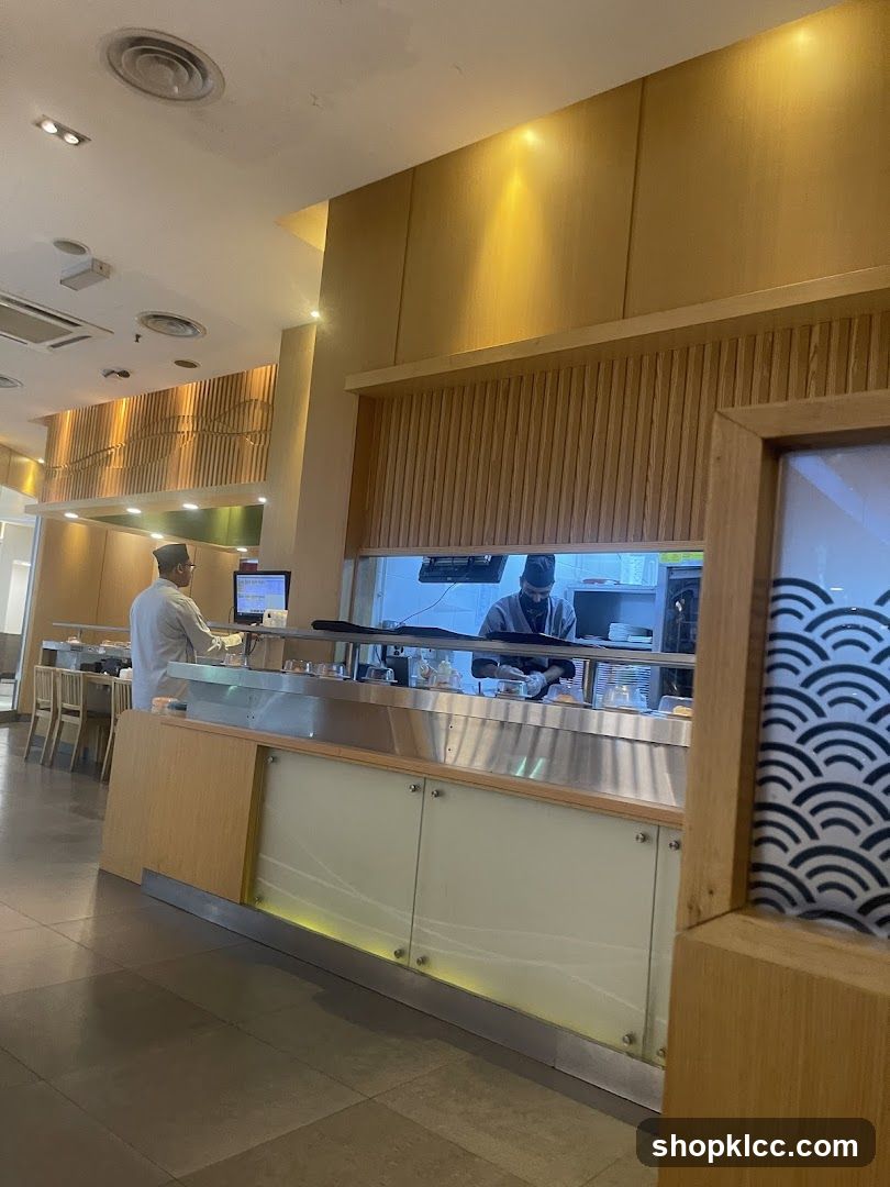 Restaurant Interior