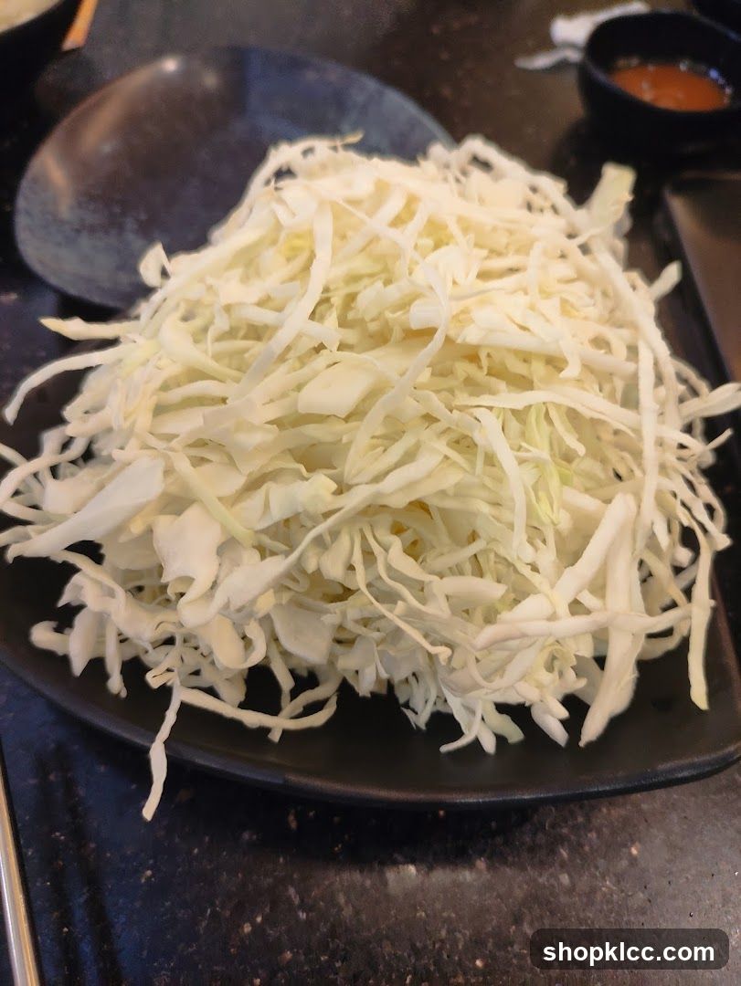 Shredded Cabbage