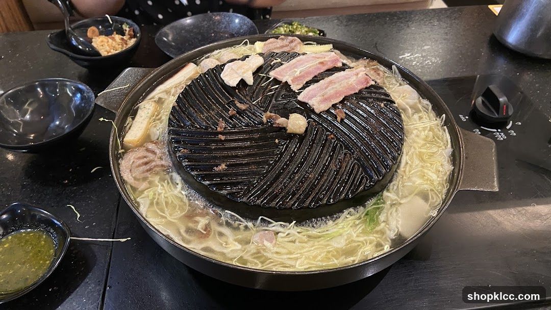 Hot Pot with Meats and Vegetables