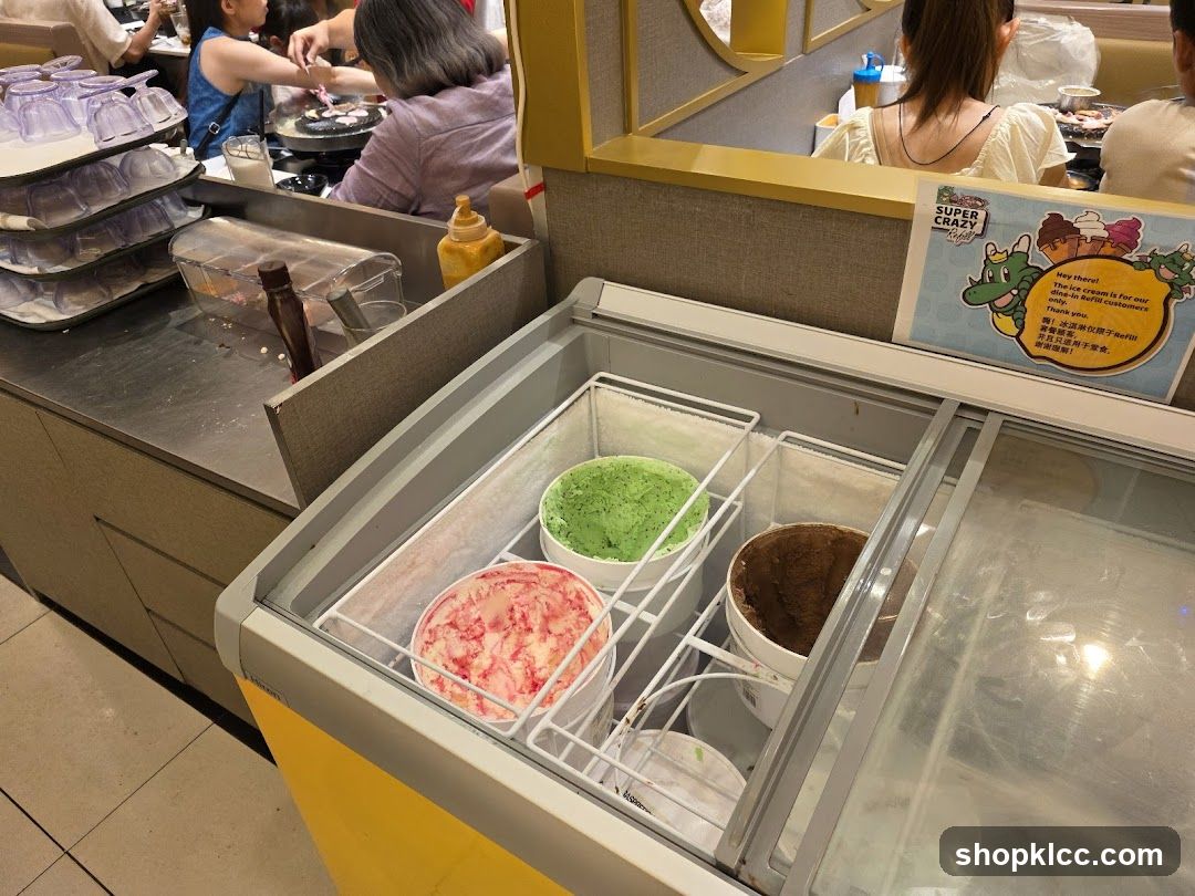 Ice Cream Freezer