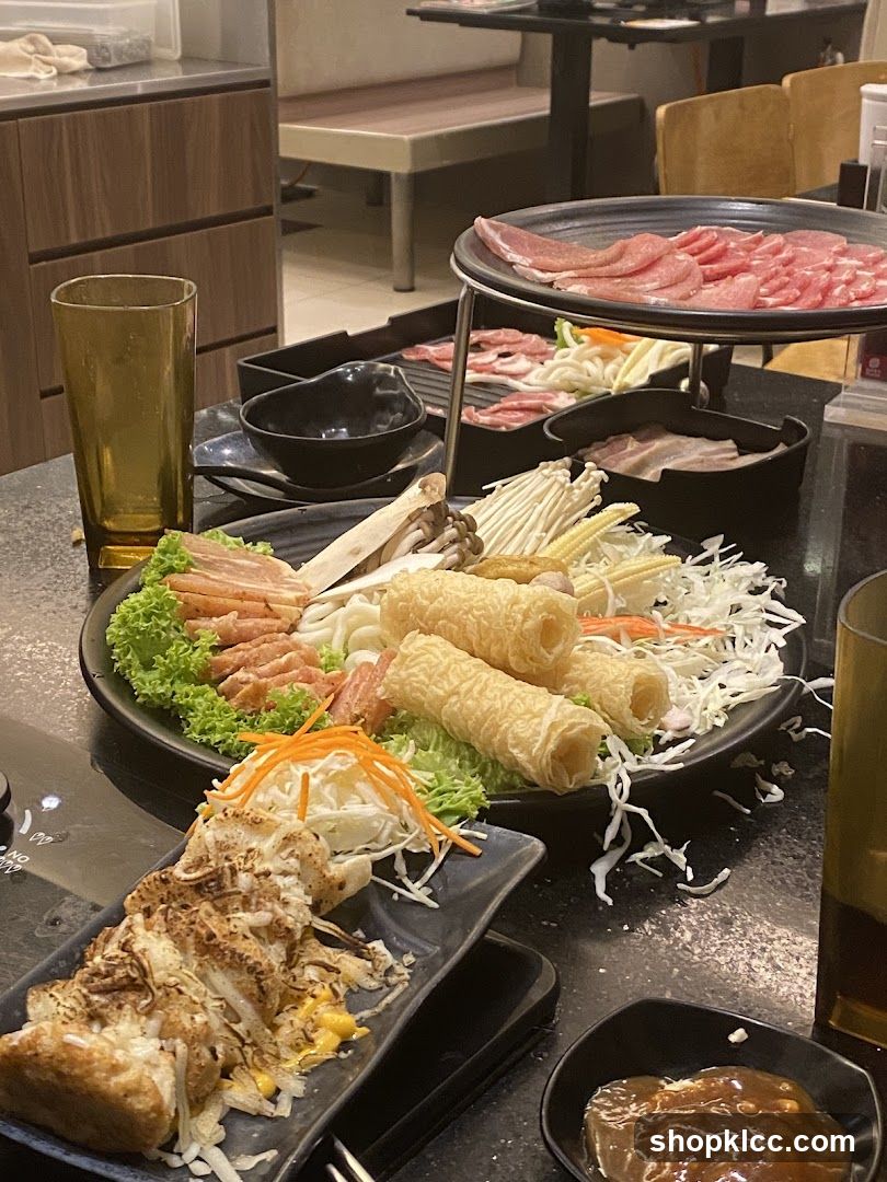 Shabu-Shabu Meal