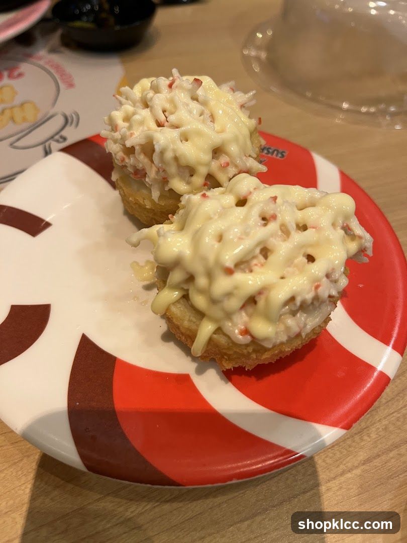 Crab Salad Bites