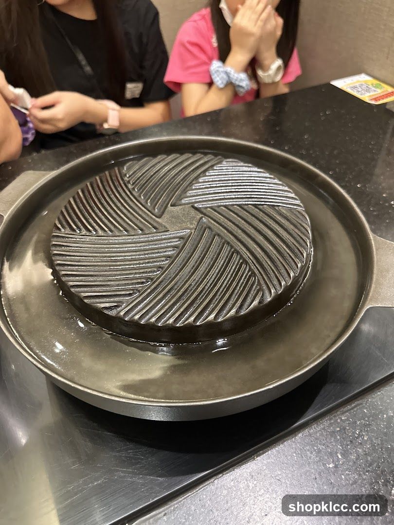 Grill Pan with Water