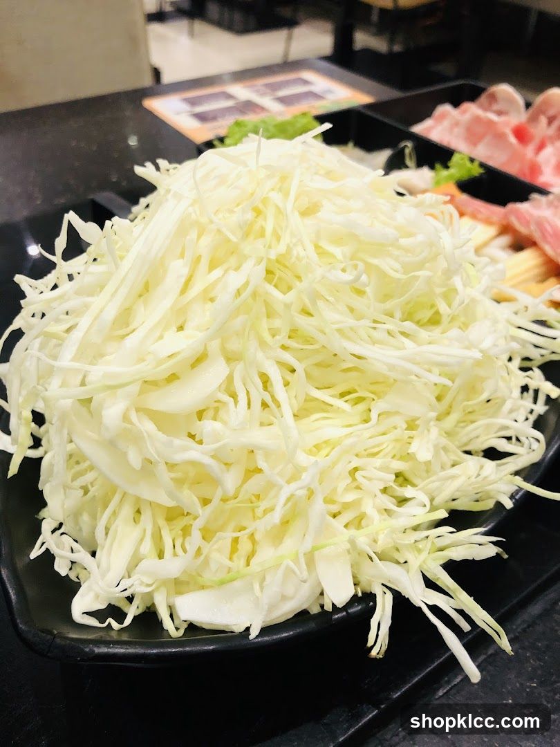 Shredded Cabbage