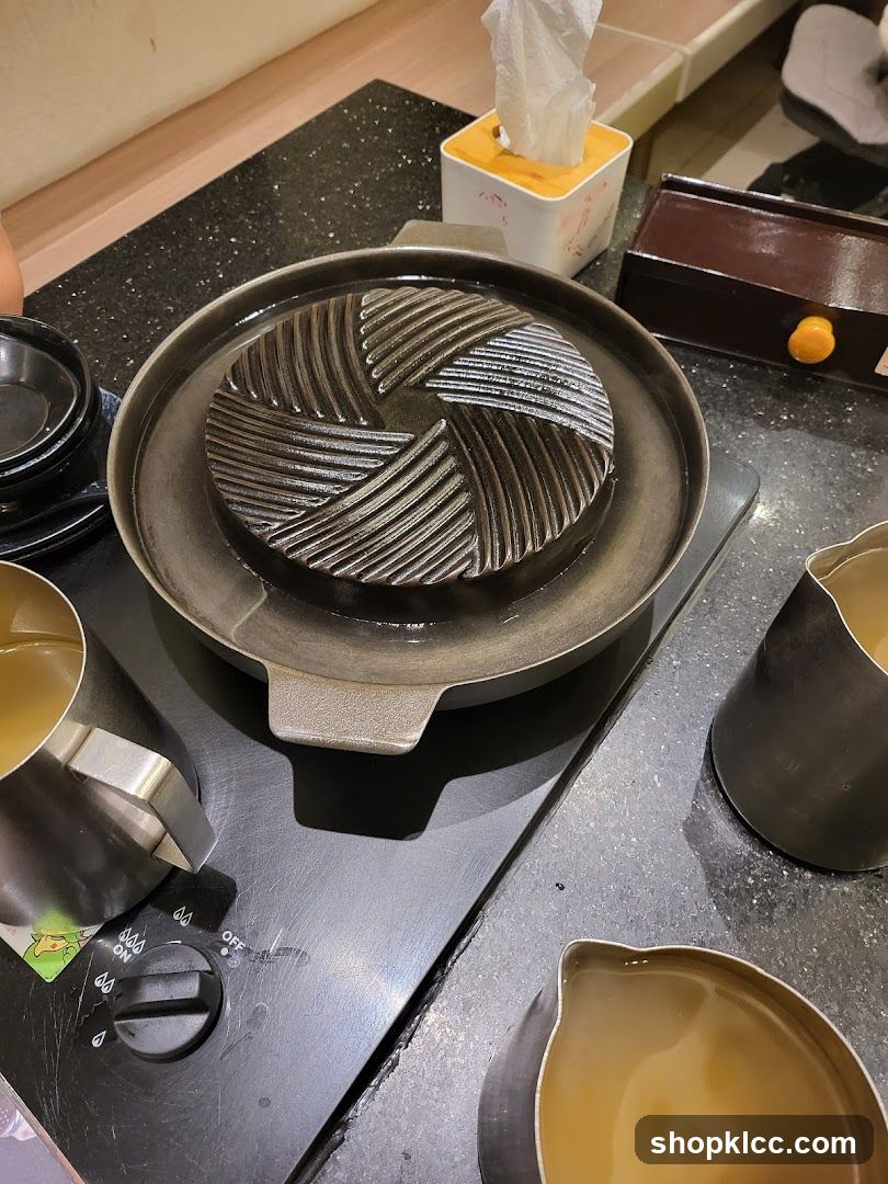 Grill Pan and Sauces