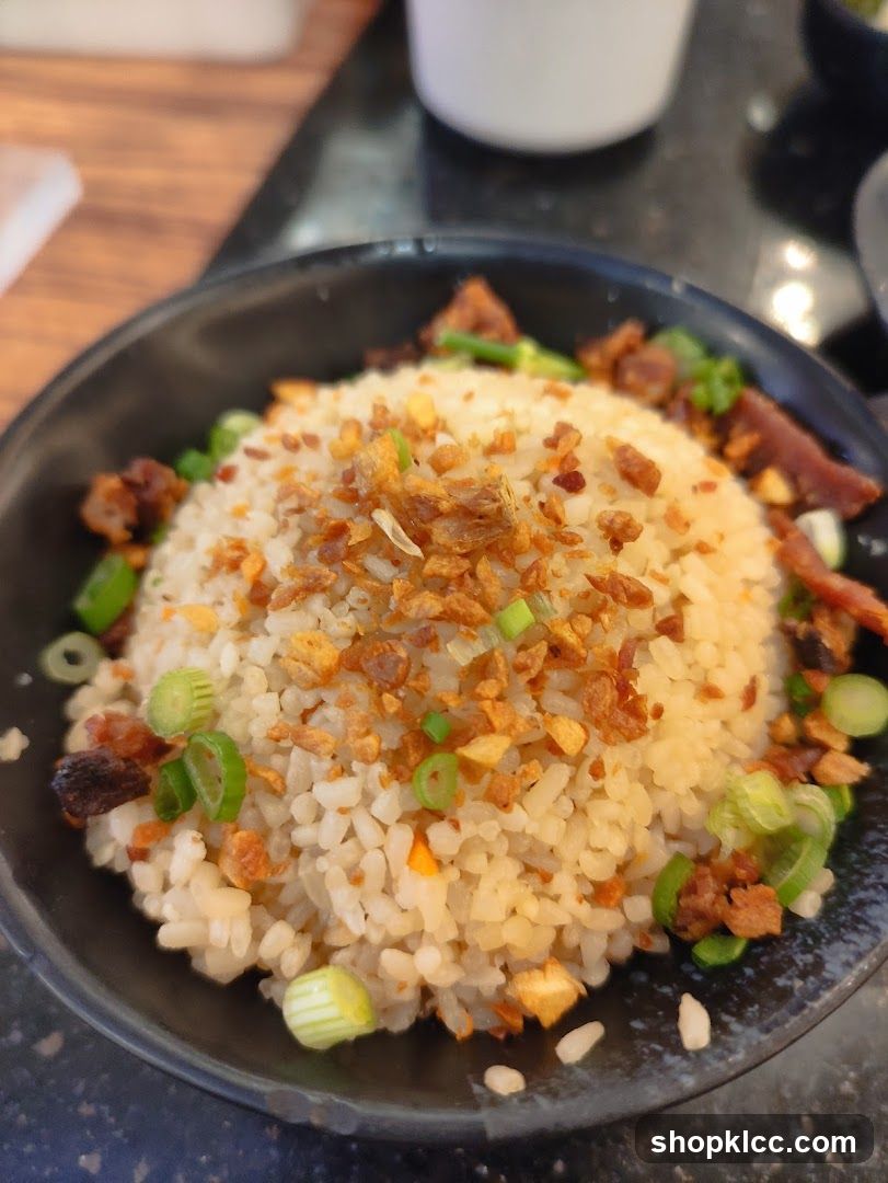 Garlic Fried Rice