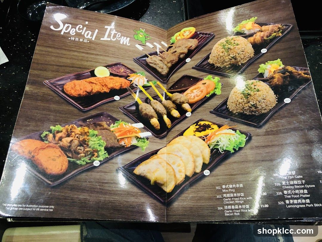 Special Item