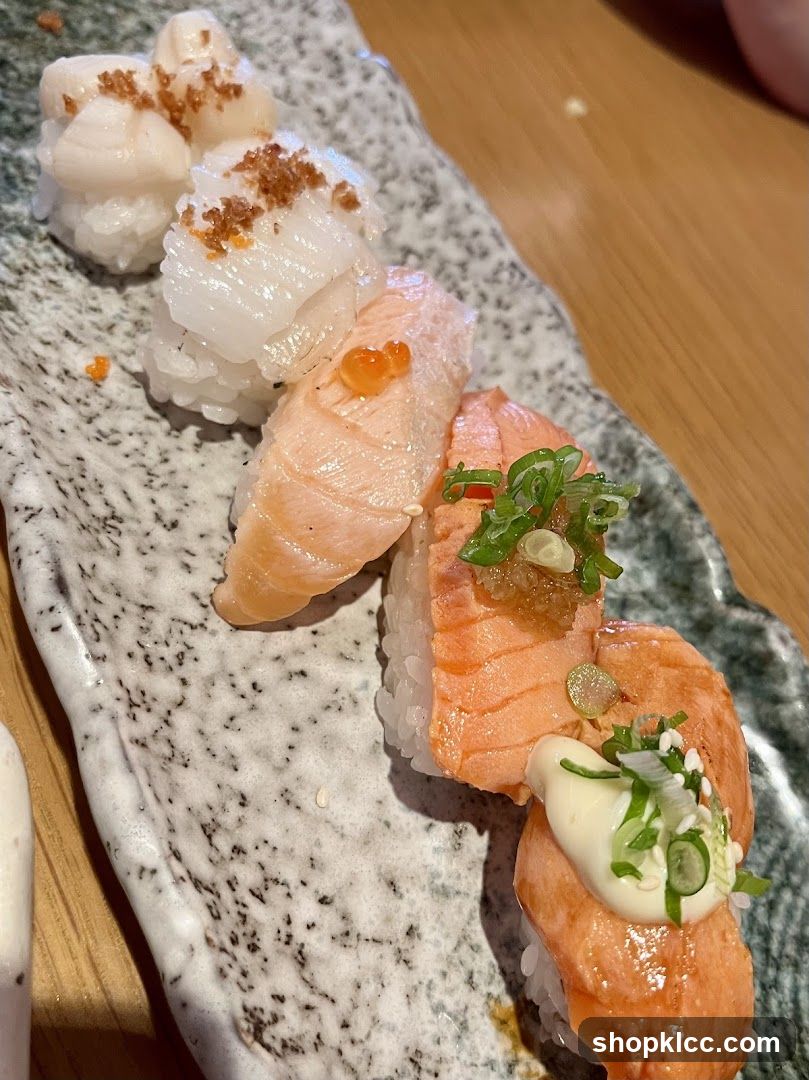 Assortment of Sushi