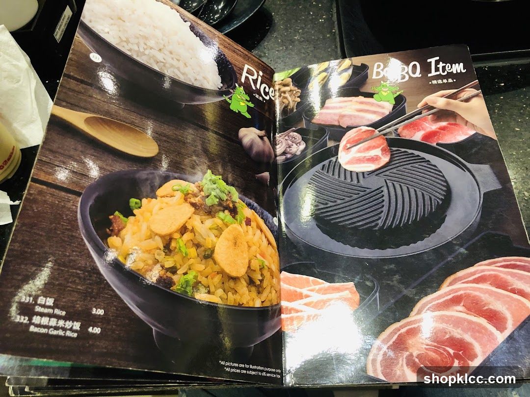 BBQ Item
