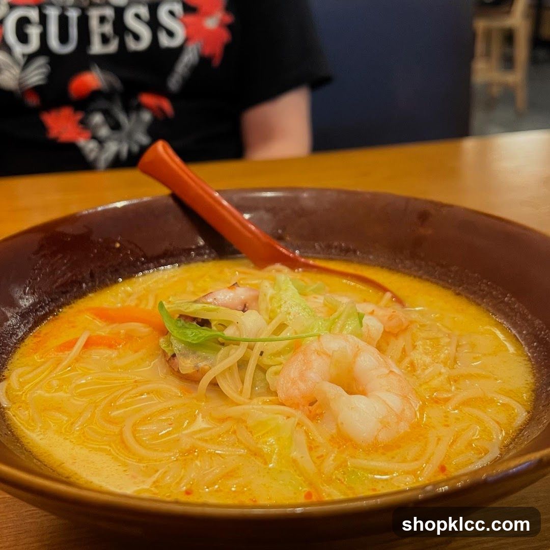 Seafood Noodle Soup