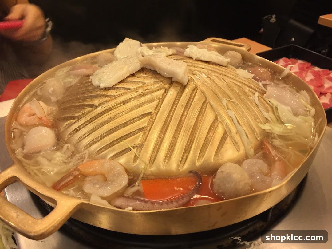 Mookata Hot Pot