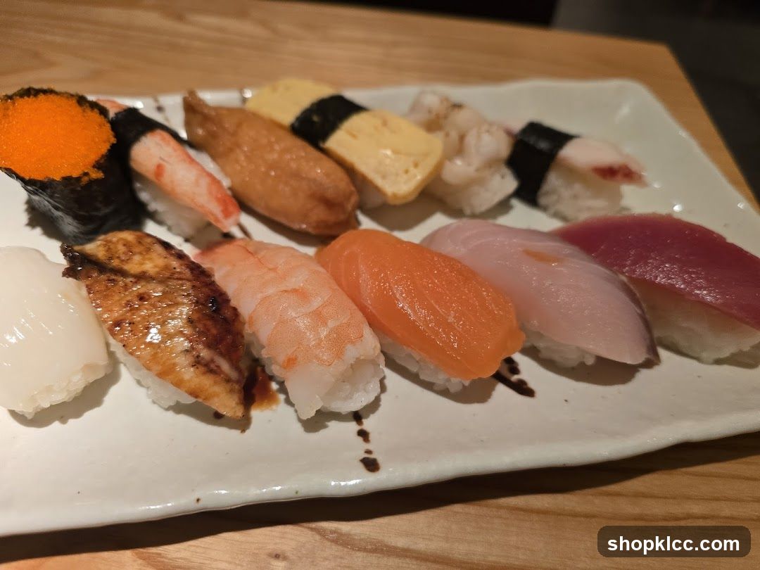Assorted Sushi Platter