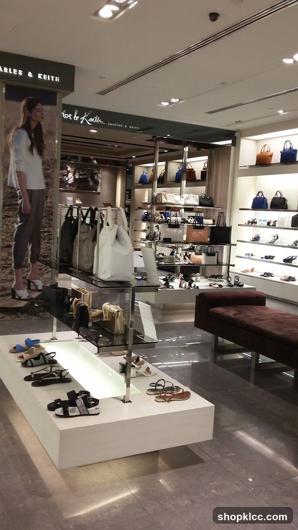 Charles & Keith Store Interior