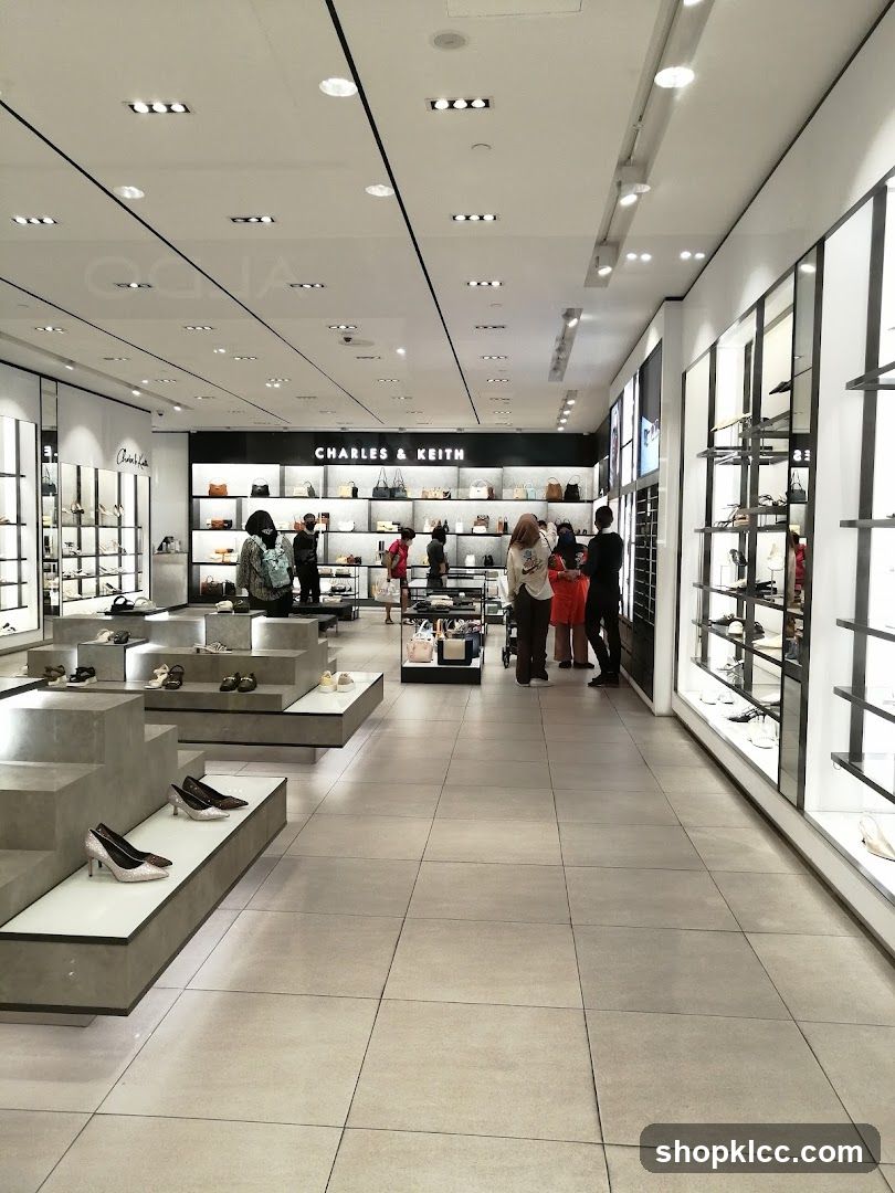 Charles & Keith Store Interior