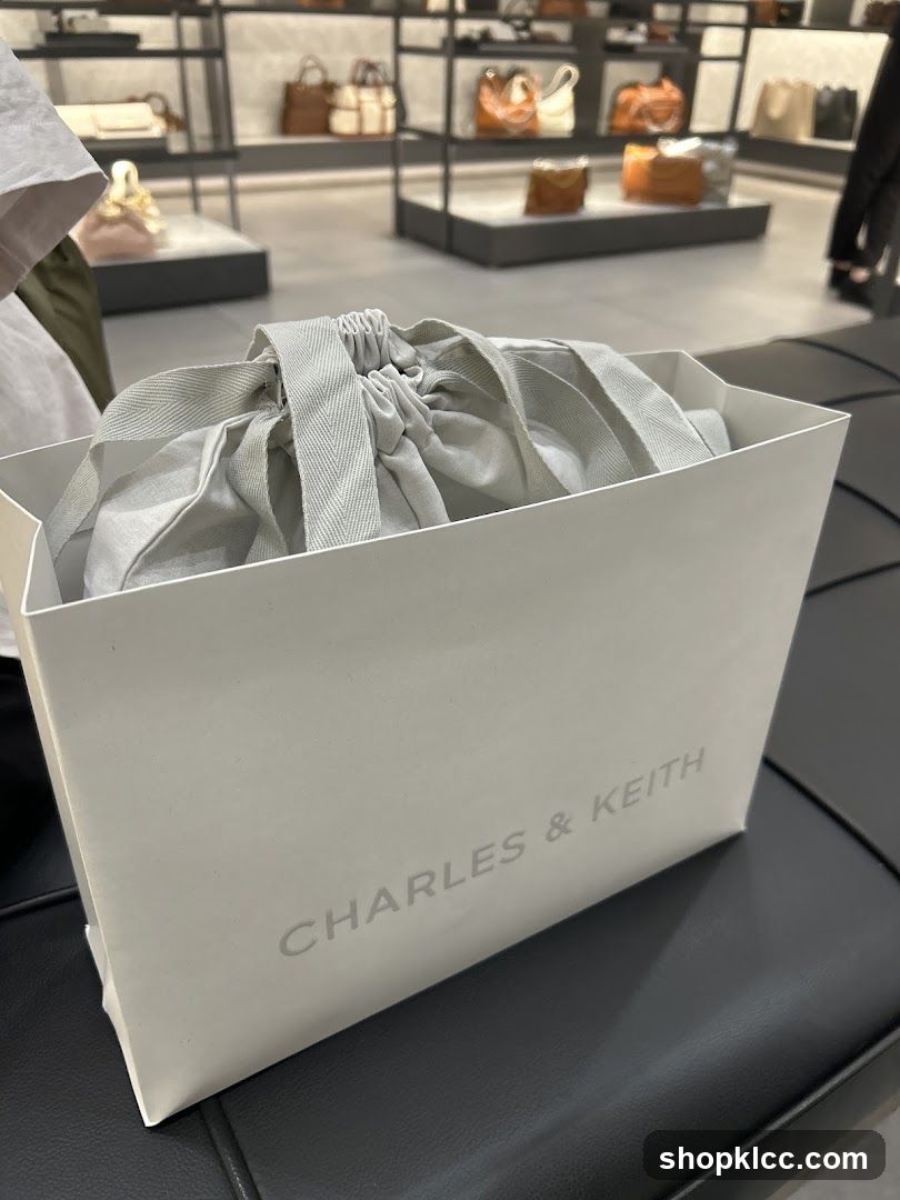 Shopping Bag with Contents