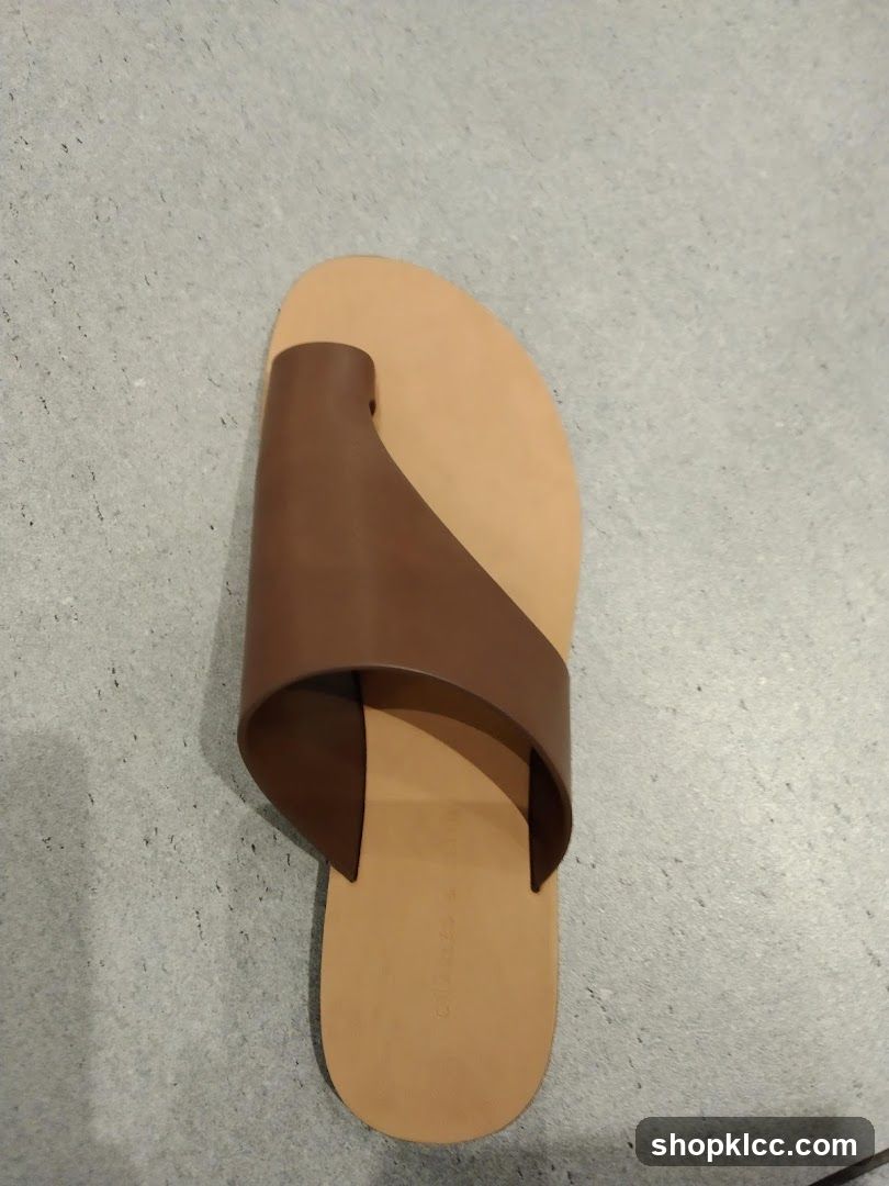 Brown Leather Sandal