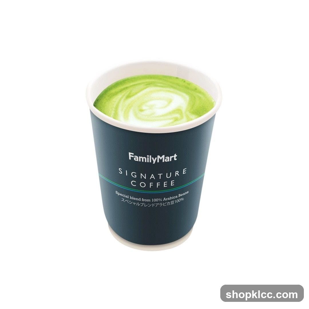 FamilyMart Signature Coffee