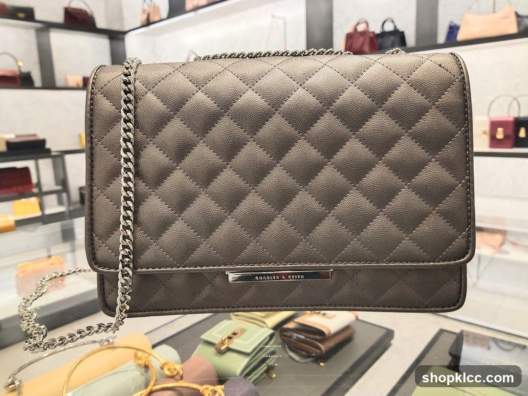 Quilted Handbag