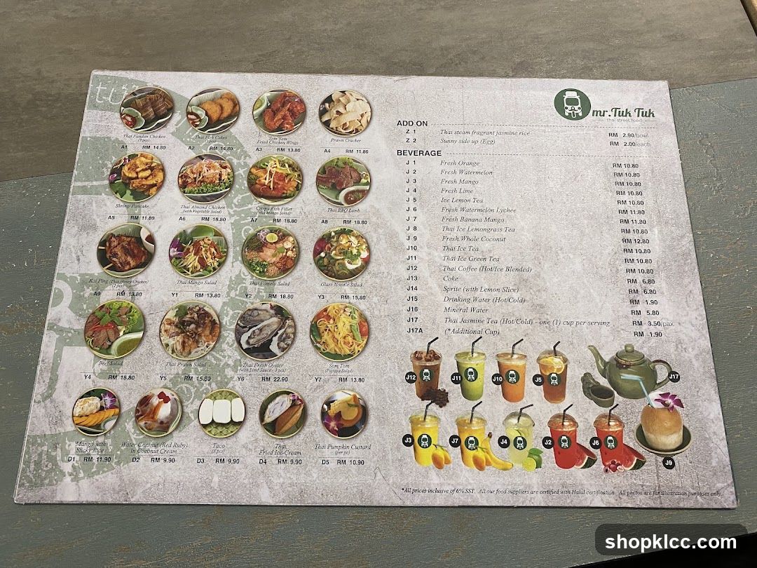 mr.Tuk Tuk street food