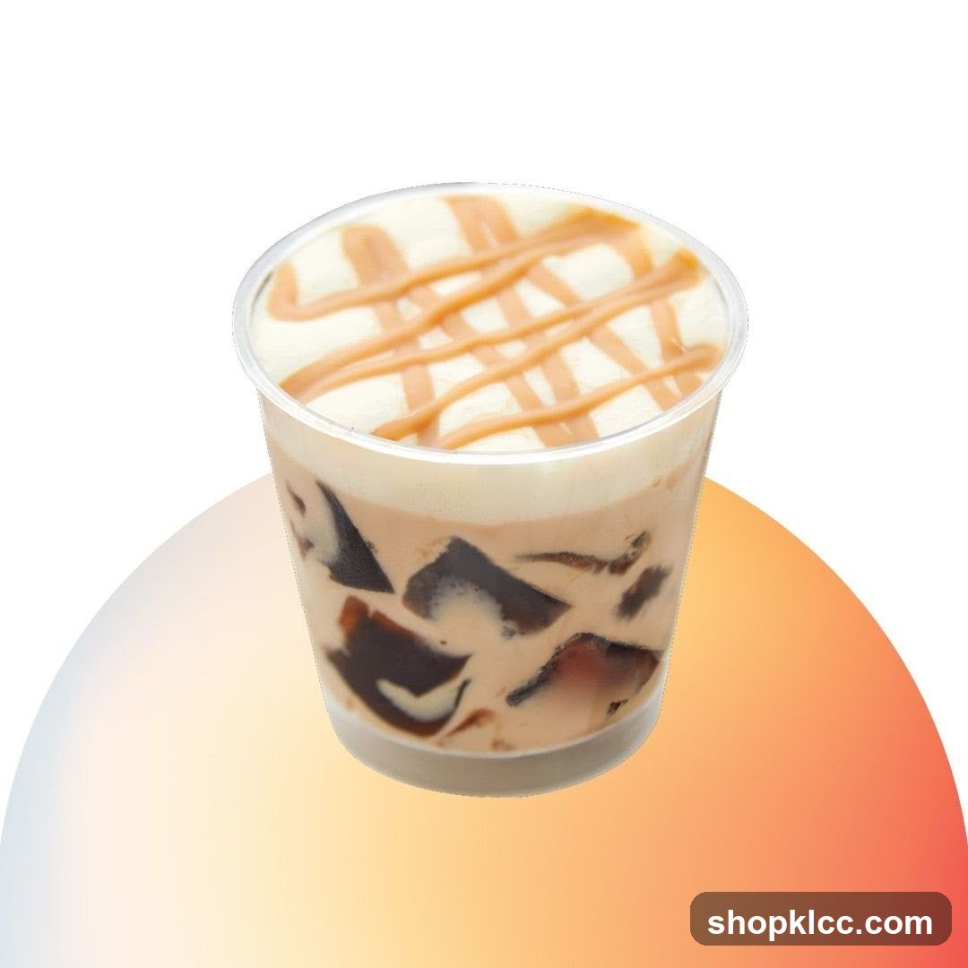 Caramel Drizzle Drink