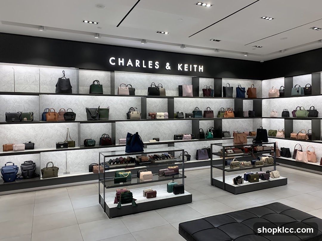 Charles & Keith Store Interior