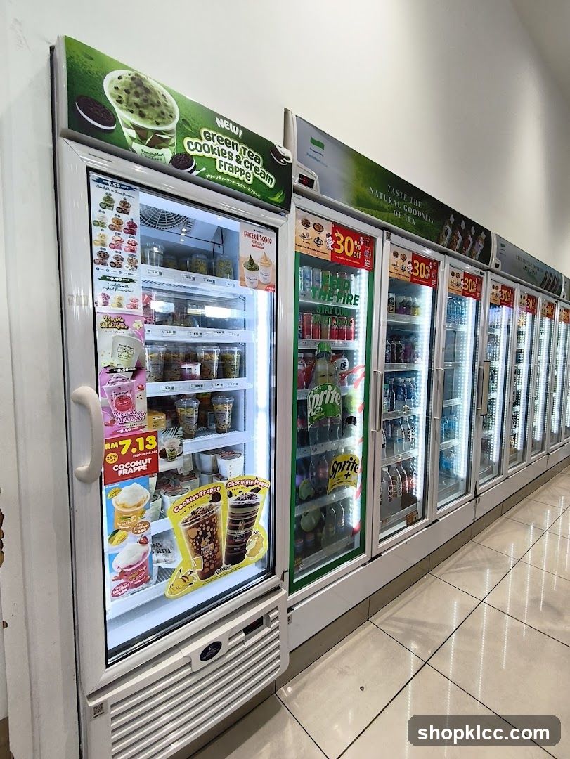 Refrigerated Display Cases