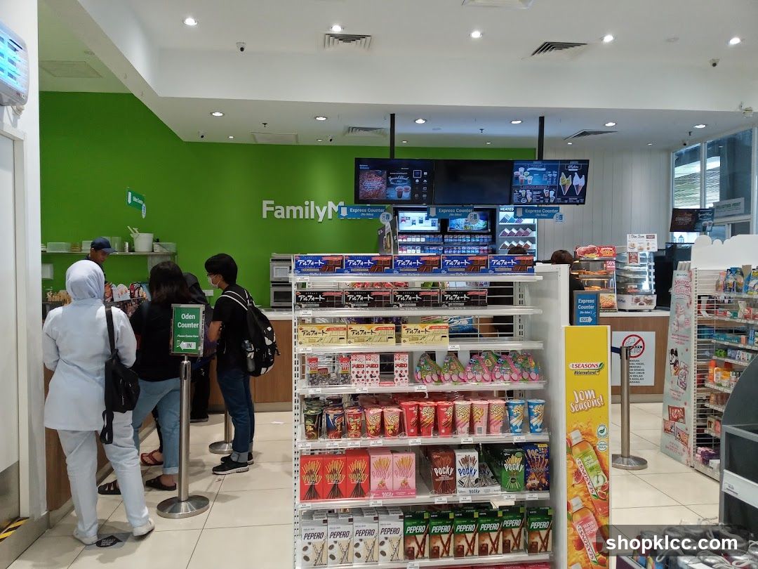 Convenience Store Interior