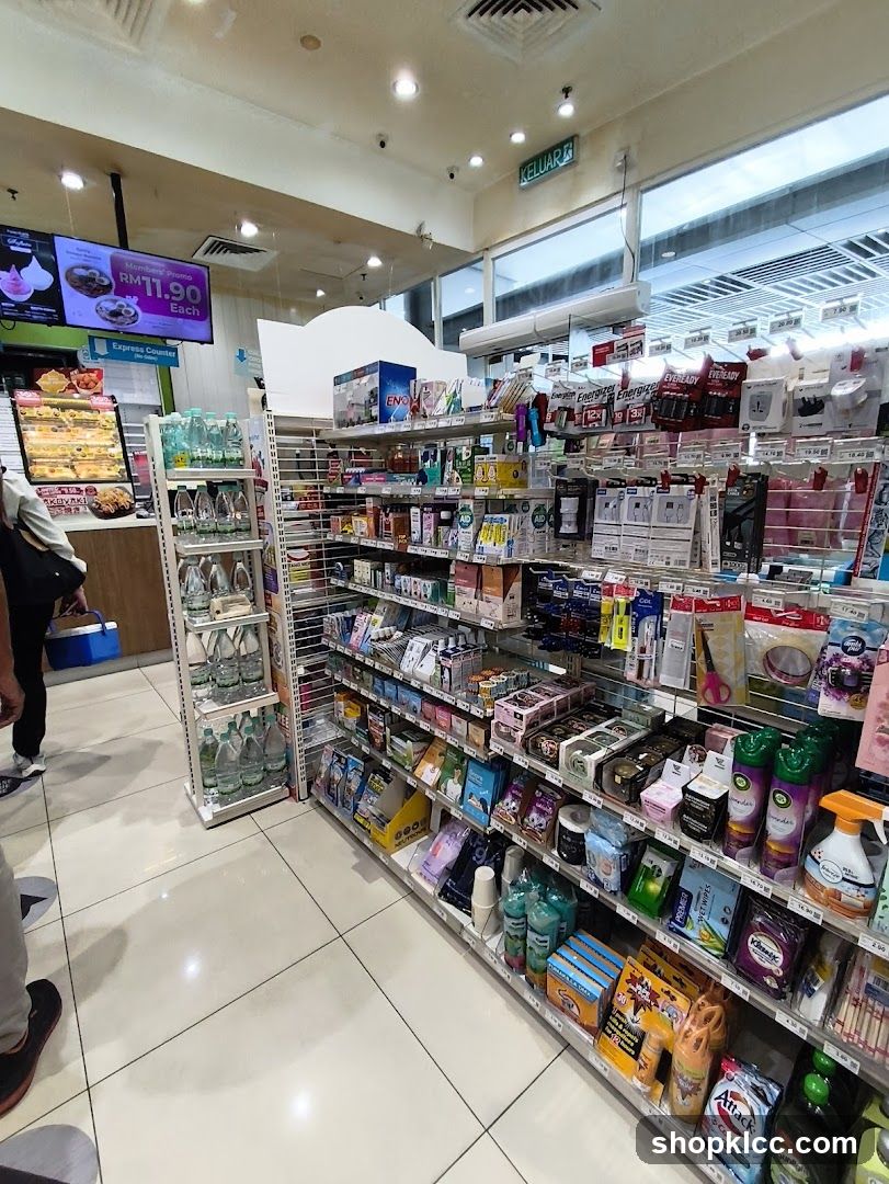 Convenience Store Interior