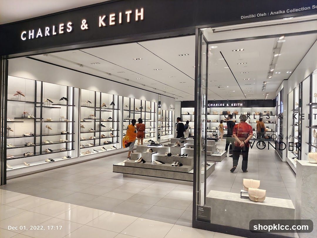 Charles & Keith Storefront