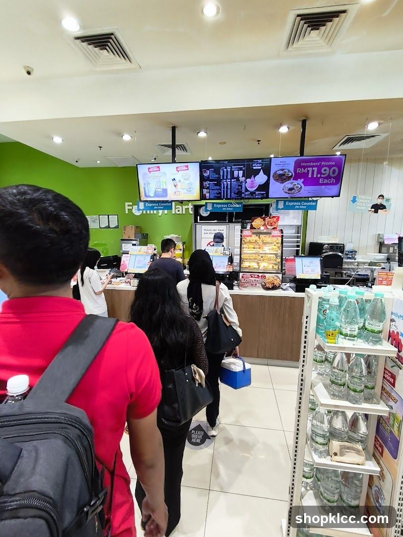 Convenience Store Counter