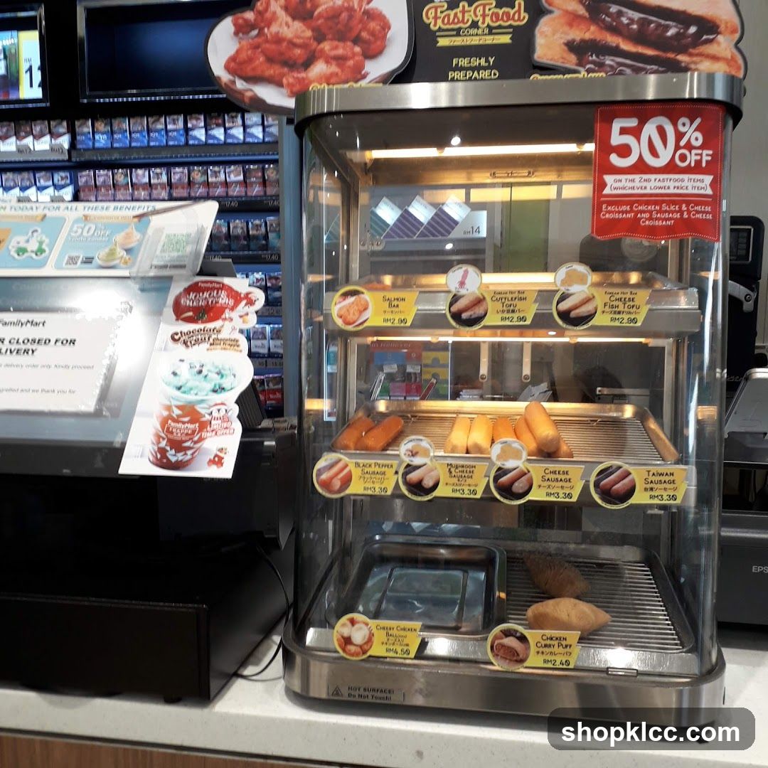Fast Food Display