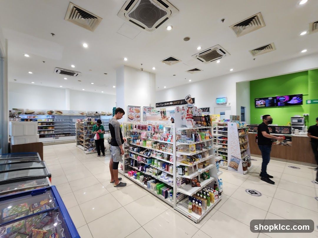 Convenience Store Interior