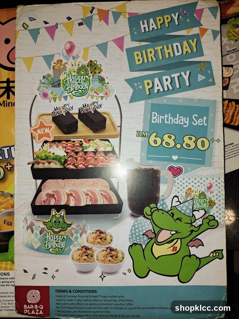 Happy Birthday Party Set