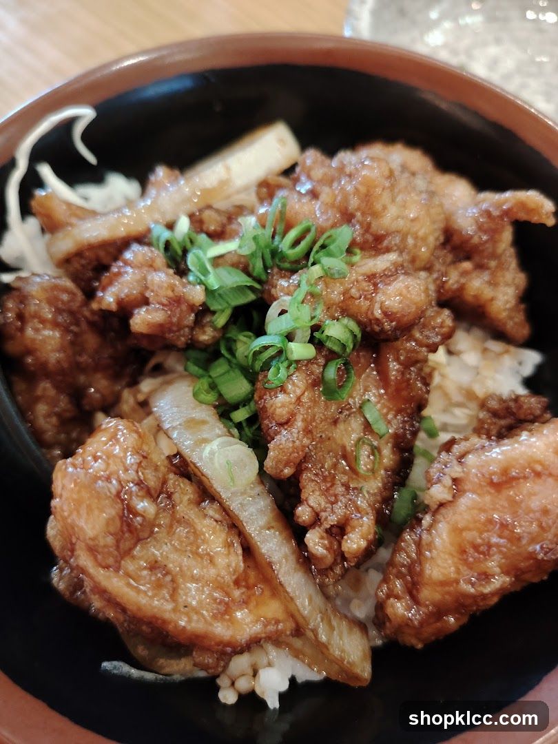 Chicken Donburi