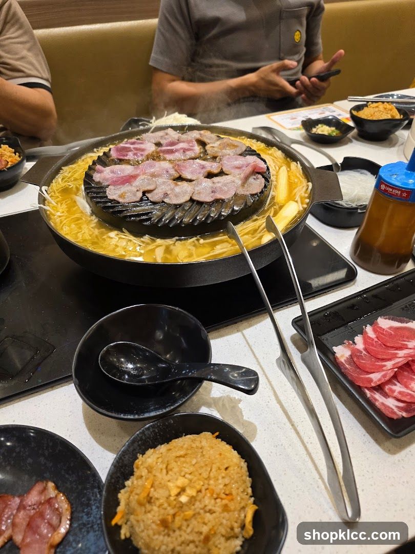 Grilling Meat and Side Dishes