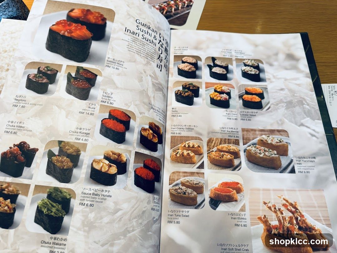 Gunkan Sushi & Inari Sushi