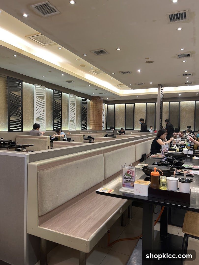 Restaurant Interior