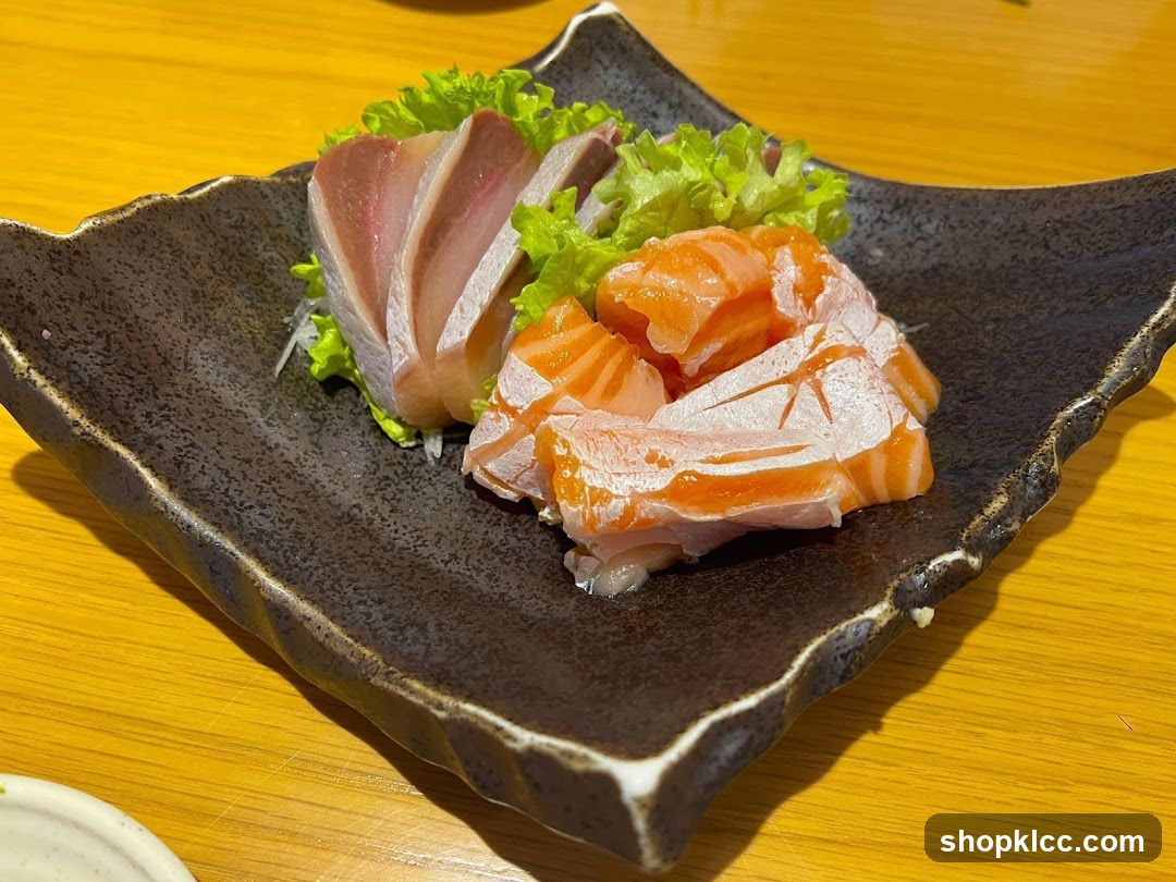 Sashimi Platter