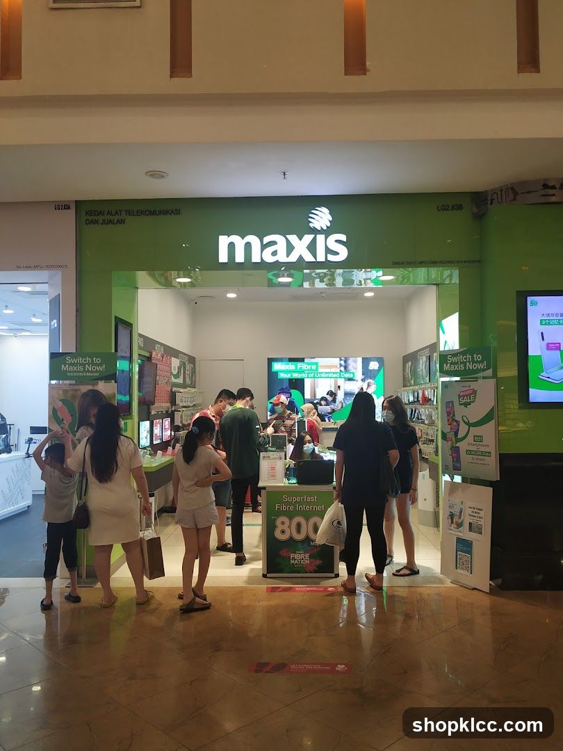 Maxis Centre