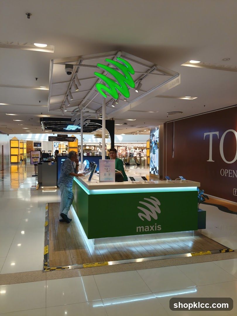 Maxis Store Counter