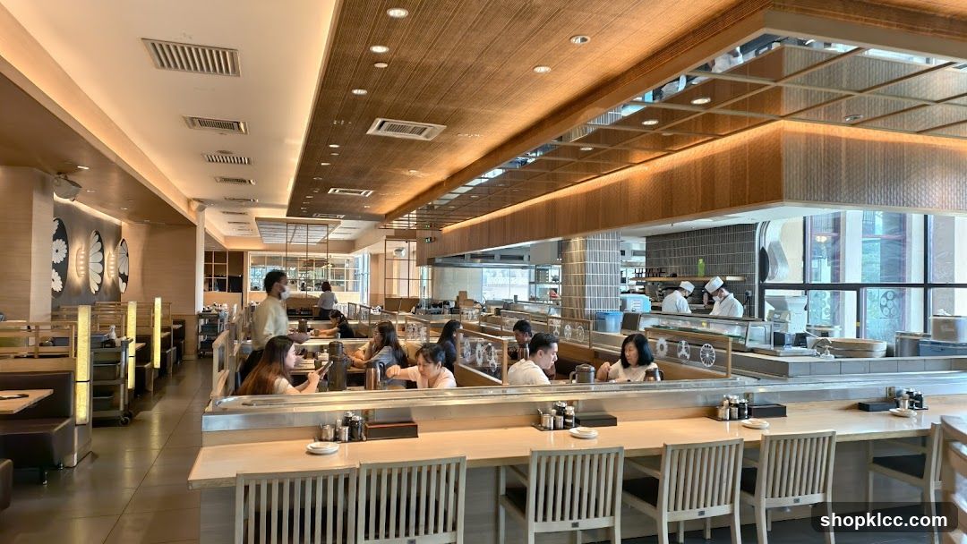 Sushi Restaurant Interior