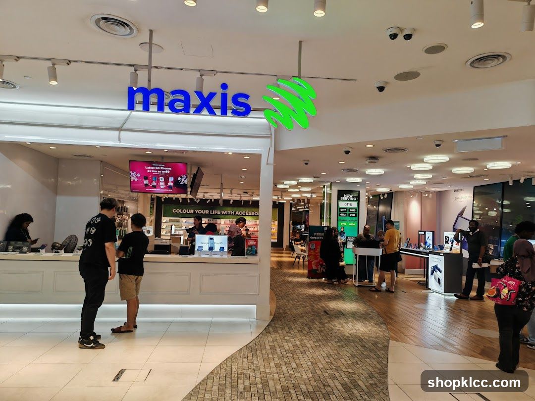 Maxis Centre