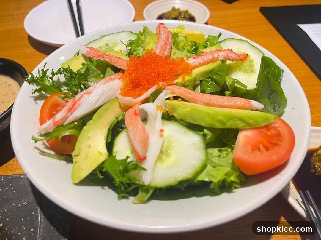Crab Salad