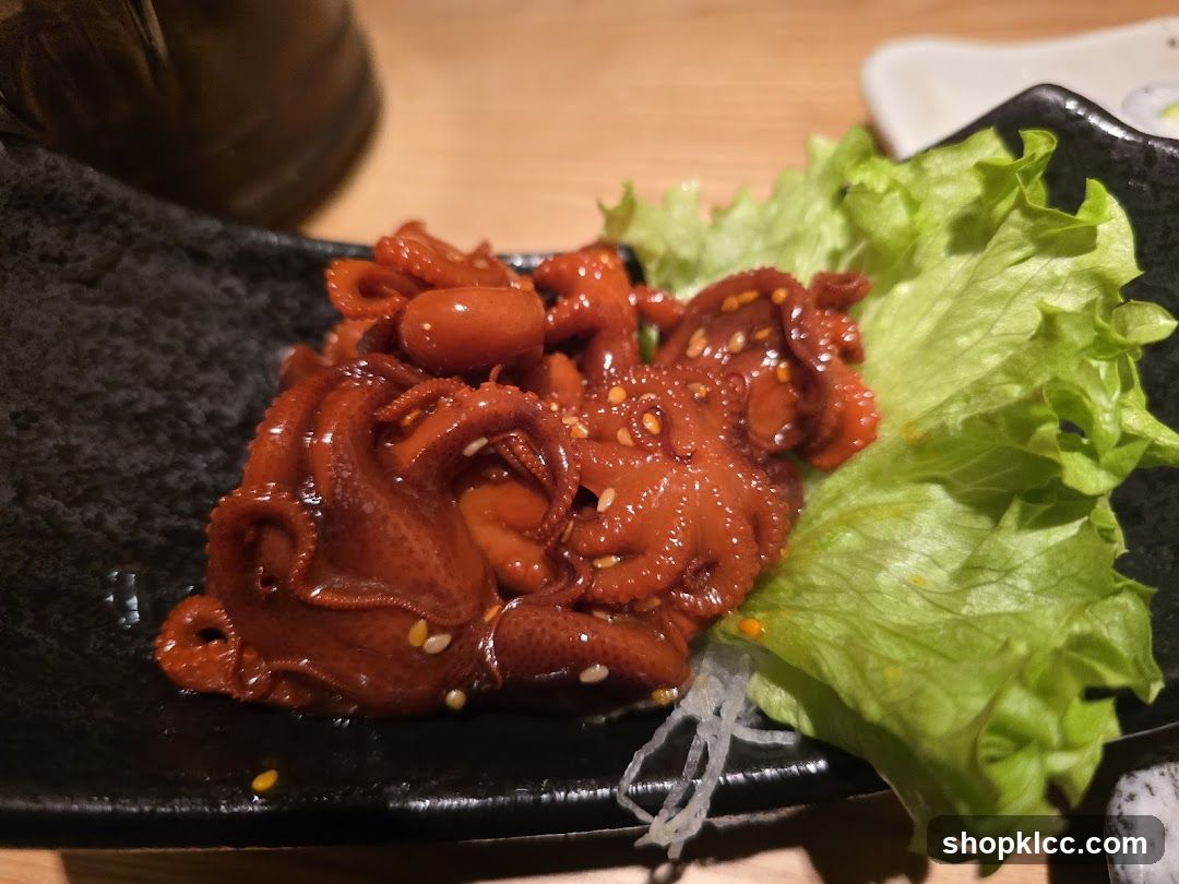 Small Octopuses with Lettuce