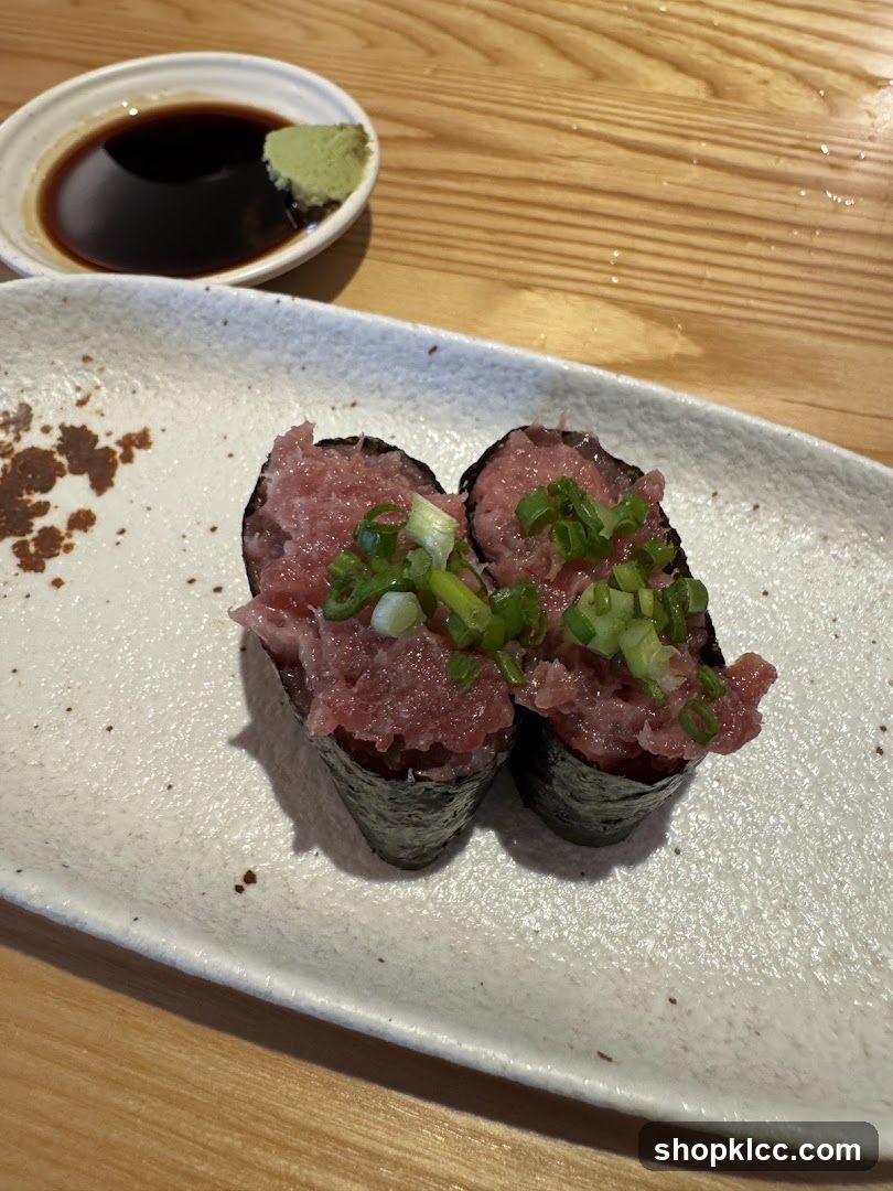Tuna Sushi