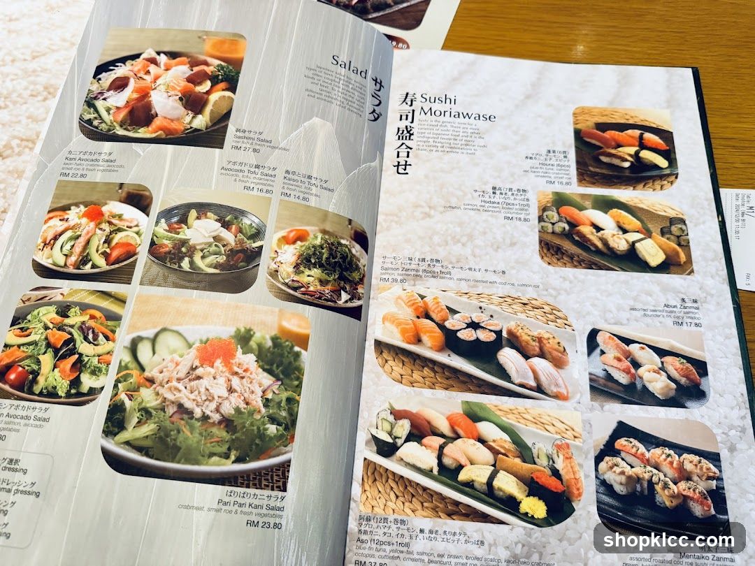 Sushi Moriawase