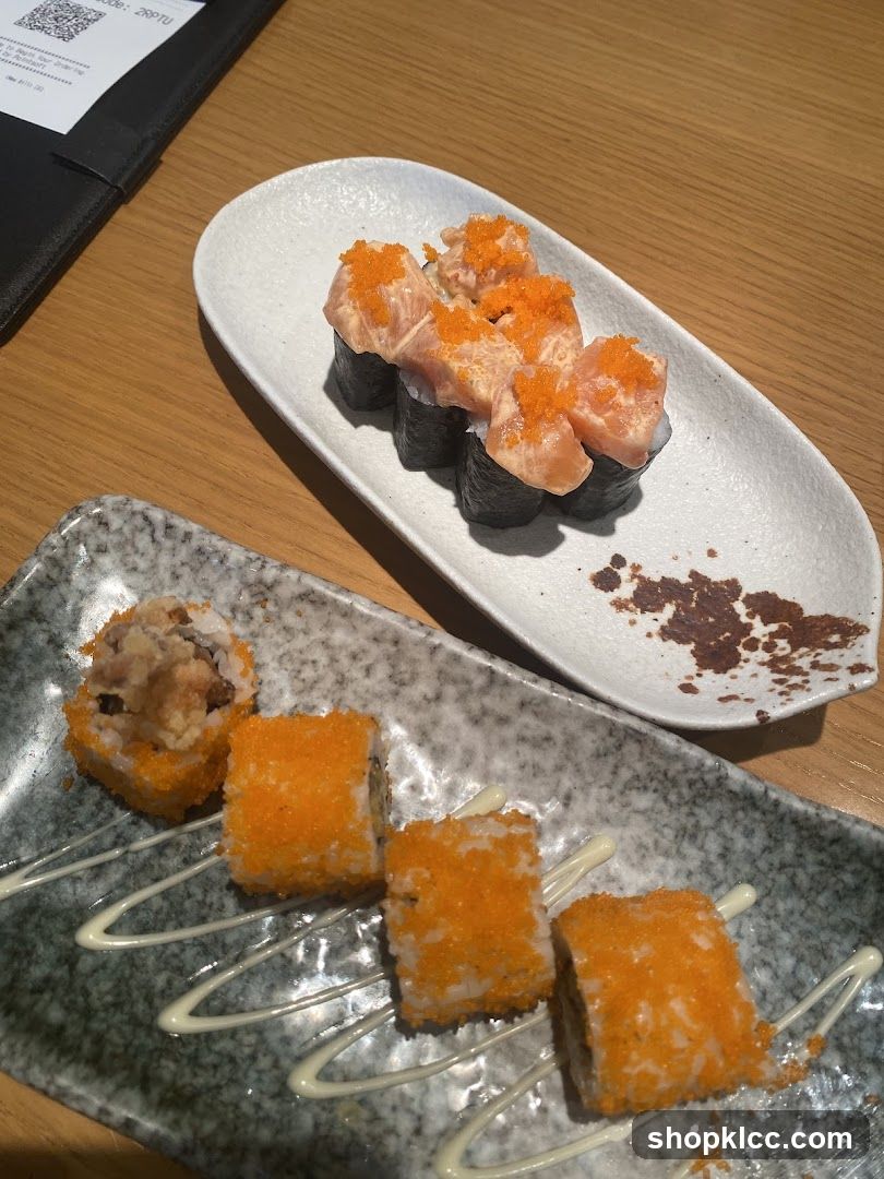 Sushi Platter