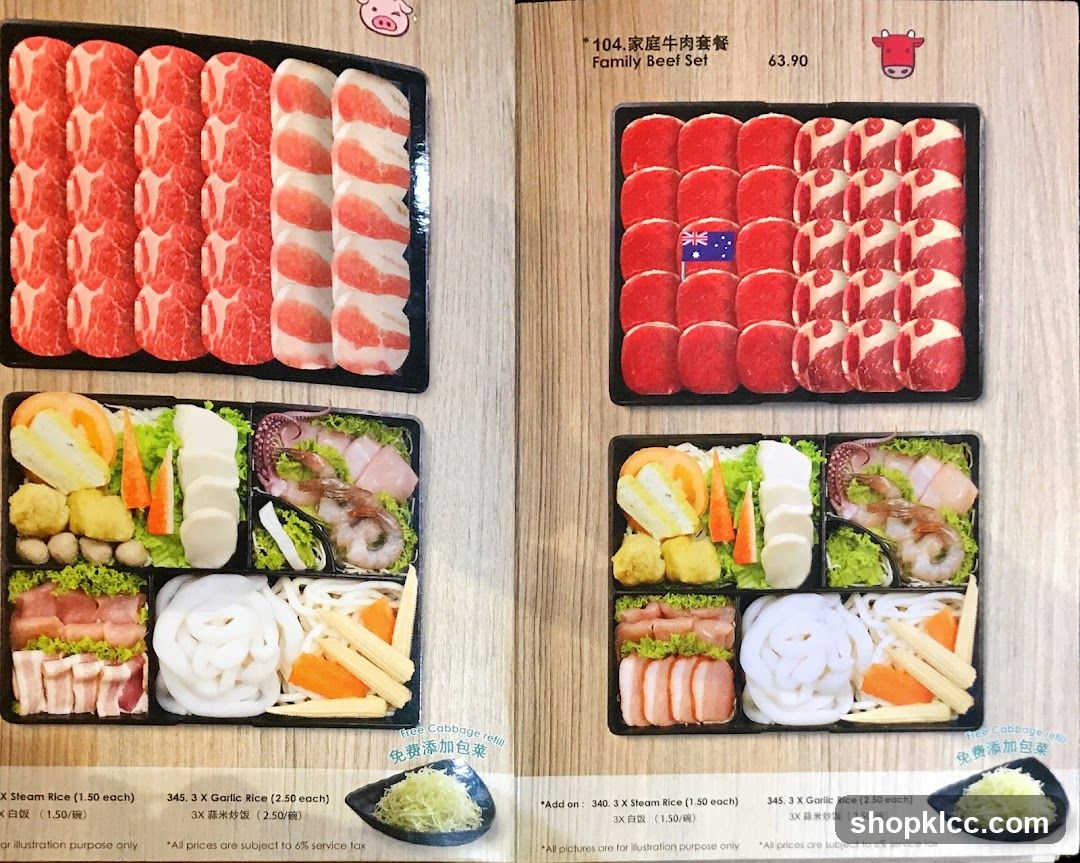 Family Beef Set