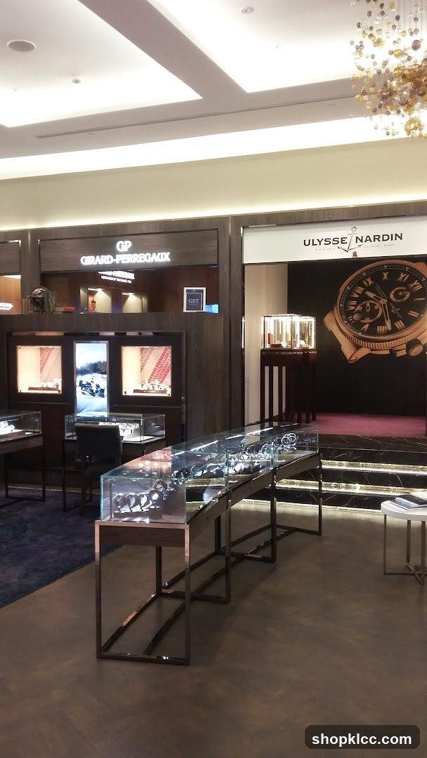 Luxury Watch Display